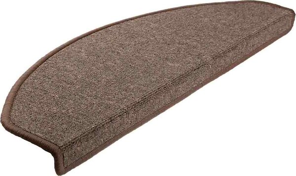 VidaXL Rohožky na schody 15 ks 65 x 24 x 4 cm [322373] Barva: taupe