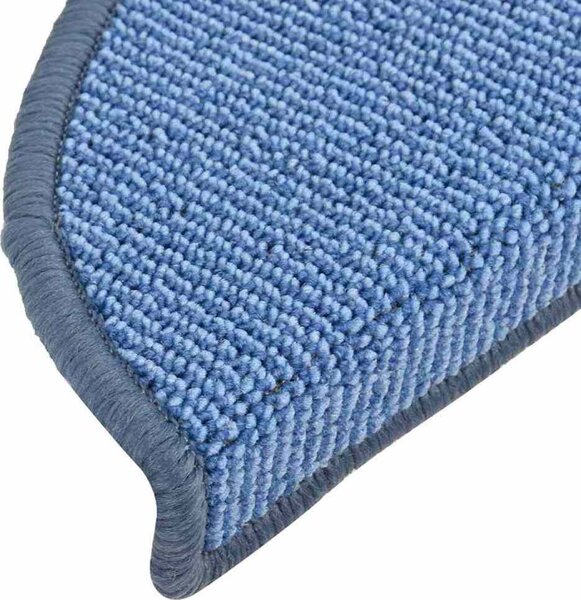 VidaXL Kobercové nášlapy na schody 15 ks 56 x 17 x 3 cm [149848] Barva: krémová
