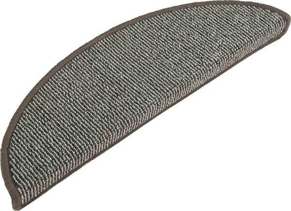 VidaXL Kobercové nášlapy na schody 15 ks 56 x 17 x 3 cm [149848] Barva: krémová