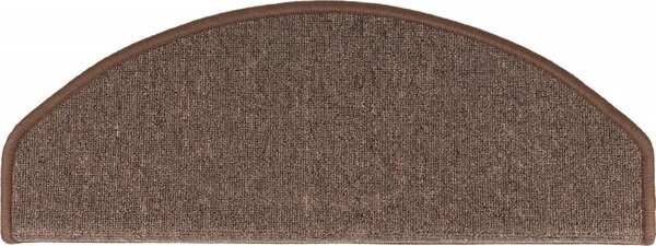 VidaXL Rohožky na schody 15 ks 65 x 24 x 4 cm [322373] Barva: taupe