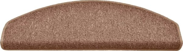 VidaXL Rohožky na schody 15 ks 65 x 24 x 4 cm [322373] Barva: taupe