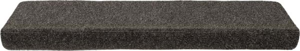 VidaXL Schodové rohože samolepicí 15 ks 65 x 21 x 4 cm s obdélníkovým okrajem [134563] Barva: Hnědá