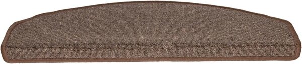 VidaXL Rohožky na schody 15 ks 65 x 24 x 4 cm [322373] Barva: taupe