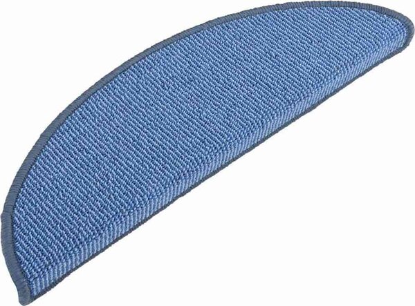 VidaXL Kobercové nášlapy na schody 15 ks 56 x 17 x 3 cm [149848] Barva: krémová