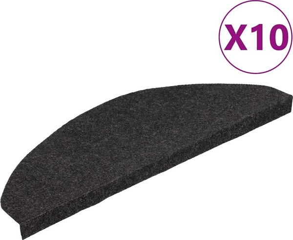 VidaXL Samolepicí nášlapy na schody 10 ks 65x22,5x3,5 cm [355251] Barva: Béžová