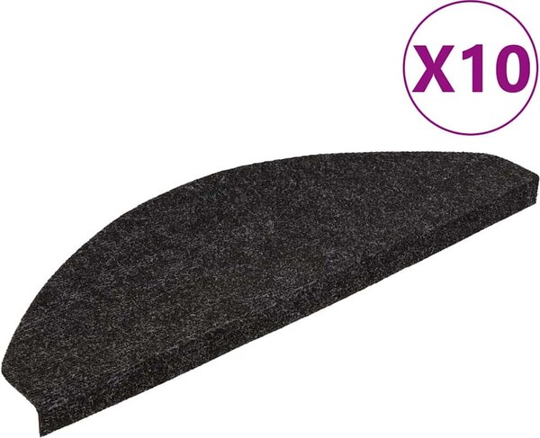 VidaXL Samolepicí nášlapy na schody 10 ks 65x22,5x3,5 cm [355251] Barva: Béžová