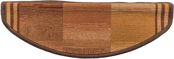 VidaXL Samolepící nášlapy na schody 15 ks 65 x 21 x 4 cm [322413] Barva: Červená