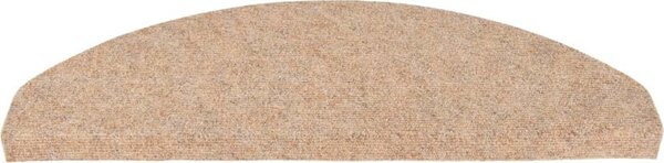 VidaXL Samolepicí nášlapy na schody 10 ks 65x22,5x3,5 cm [355251] Barva: Béžová