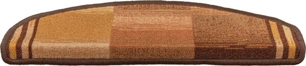VidaXL Samolepící nášlapy na schody 15 ks 65 x 21 x 4 cm [322413] Barva: Červená