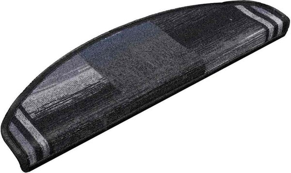 VidaXL Samolepící nášlapy na schody 15 ks 65 x 21 x 4 cm [322413] Barva: Červená