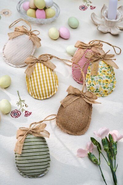 Závěsné velikonoční vajíčko EASTER EGG - více barev