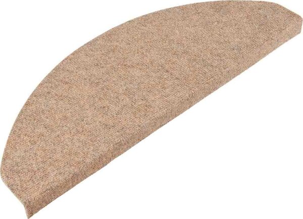 VidaXL Samolepicí nášlapy na schody 10 ks 65x22,5x3,5 cm [355251] Barva: Béžová