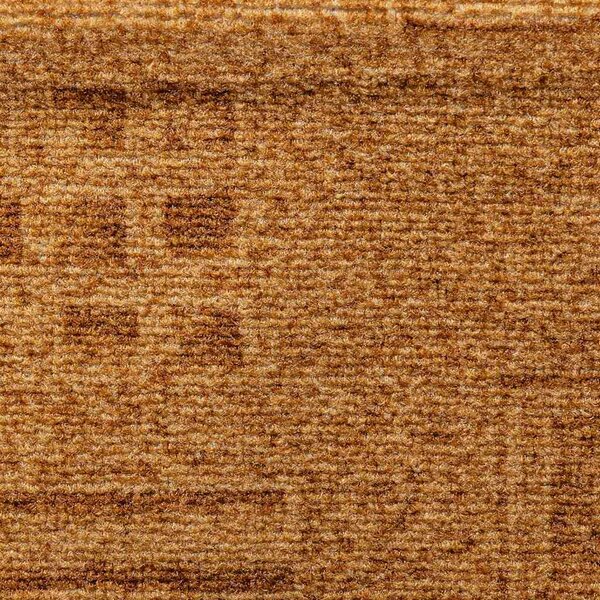 VidaXL Samolepící nášlapy na schody 15 ks 65 x 21 x 4 cm [322413] Barva: Červená