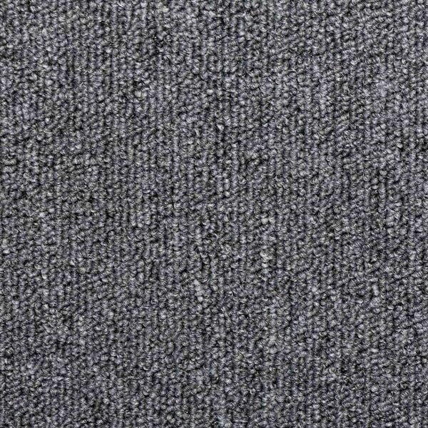 VidaXL Schodové rohože 15 ks 65 x 21 x 4 cm s obdélníkovým okrajem [326194] Barva: světle hnědá