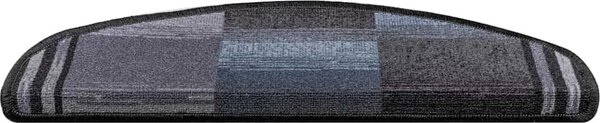VidaXL Samolepící nášlapy na schody 15 ks 65 x 21 x 4 cm [322413] Barva: Červená