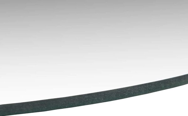 VidaXL Nástěnné zrcadlo 50 cm kulaté sklo [245703]