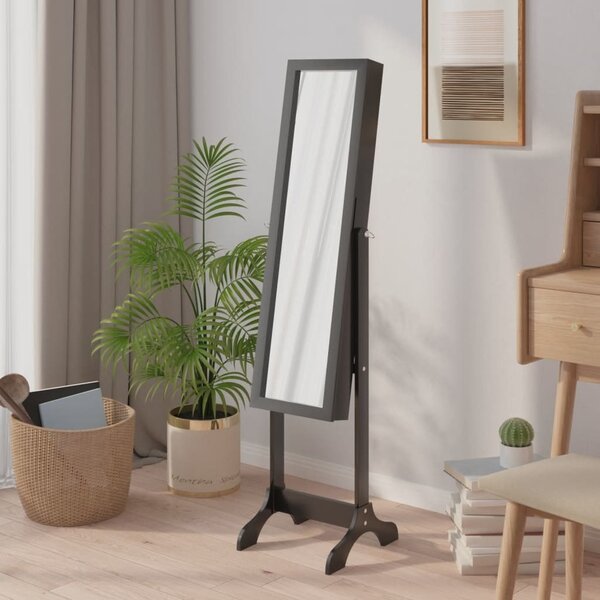 VidaXL Volně stojící zrcadlo 34 x 37 x 146 cm [351764] Barva: Bílá