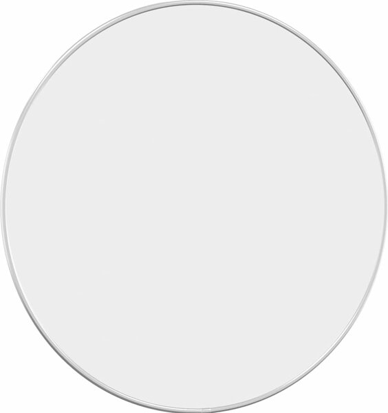 VidaXL Nástěnné zrcadlo Ø 50 cm kulaté [348181] Barva: Černá
