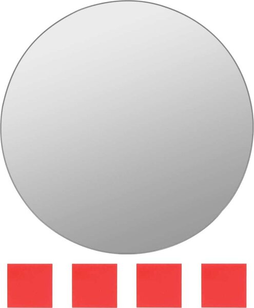 VidaXL Sada nástěnných zrcadel 7 kusů kulaté sklo [245692]