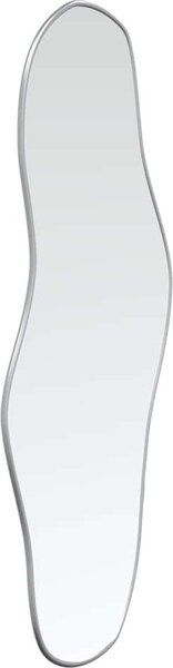 VidaXL Nástěnné zrcadlo 100 x 45 cm [348263] Barva: Černá