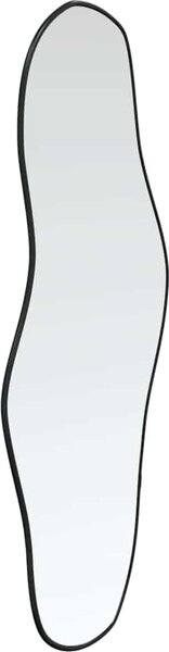VidaXL Nástěnné zrcadlo 100 x 45 cm [348263] Barva: Černá