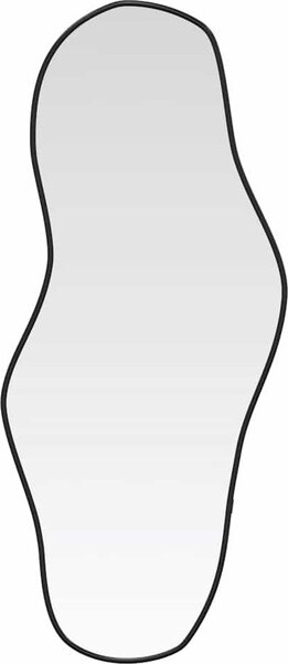 VidaXL Nástěnné zrcadlo 100 x 45 cm [348263] Barva: Černá