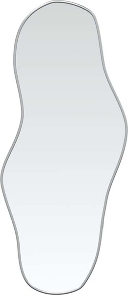 VidaXL Nástěnné zrcadlo 100 x 45 cm [348263] Barva: Černá