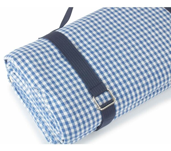 Pikniková deka Blue Gingham XXL 280x140cm