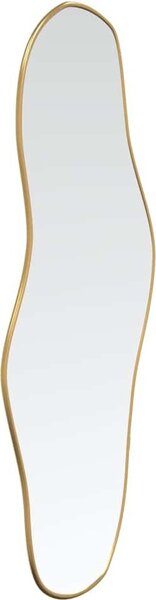 VidaXL Nástěnné zrcadlo 100 x 45 cm [348263] Barva: Černá