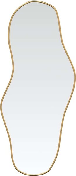 VidaXL Nástěnné zrcadlo 100 x 45 cm [348263] Barva: Černá
