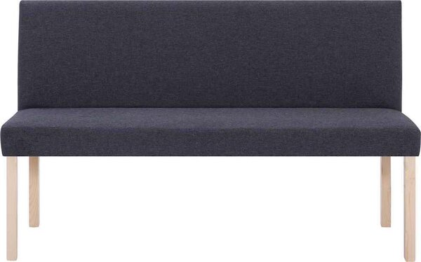 VidaXL Lavice 139,5 cm polyester [281335] Barva: světle šedá