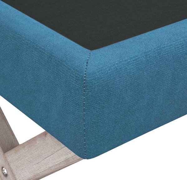 VidaXL Stolička s úložným prostorem 110x45x49 cm samet [344526] Barva: Tmavě šedá