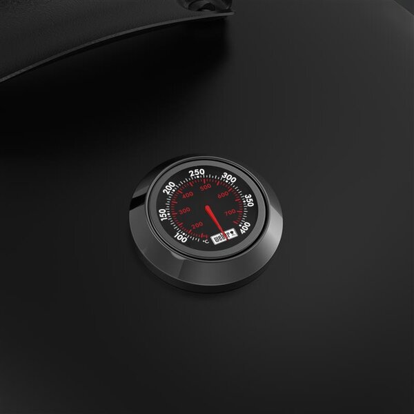 Weber Gril na dřevěné uhlí Master Touch C-5755, 57 cm - Stealth