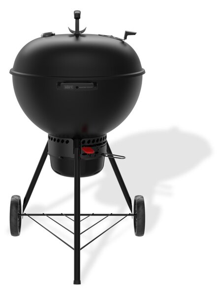 Weber Gril na dřevěné uhlí Master Touch C-5755, 57 cm - Stealth