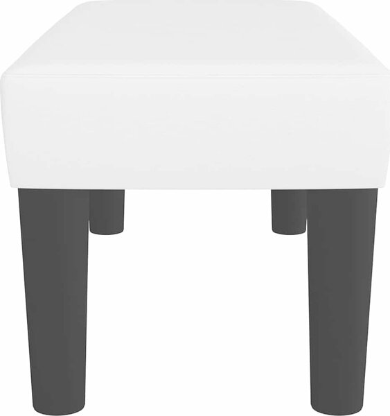 VidaXL Lavice 70 x 30 x 30 cm umělá kůže [346633] Barva: Černá