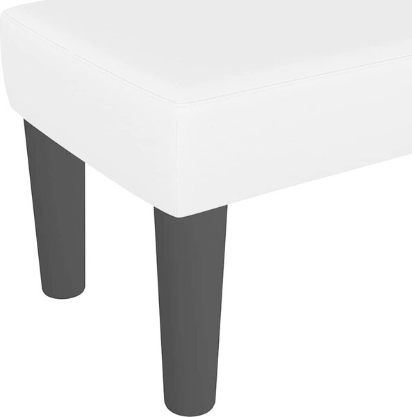 VidaXL Lavice 70 x 30 x 30 cm umělá kůže [346633] Barva: Černá