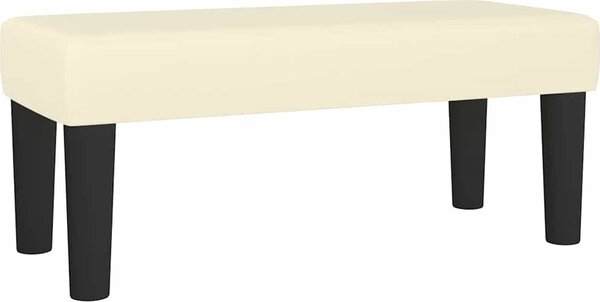 VidaXL Lavice 70 x 30 x 30 cm umělá kůže [346633] Barva: Černá