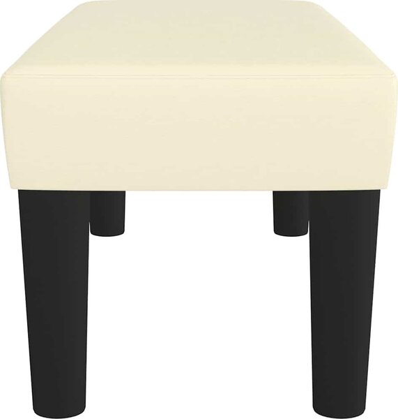 VidaXL Lavice 70 x 30 x 30 cm umělá kůže [346633] Barva: Černá