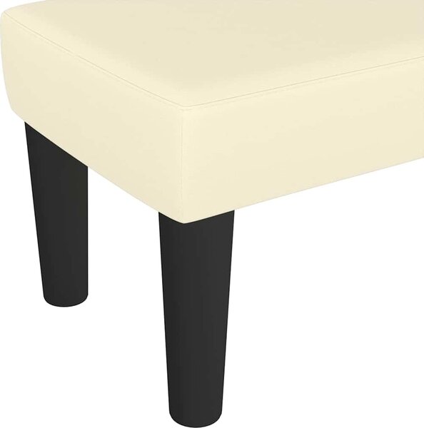 VidaXL Lavice 70 x 30 x 30 cm umělá kůže [346633] Barva: Černá