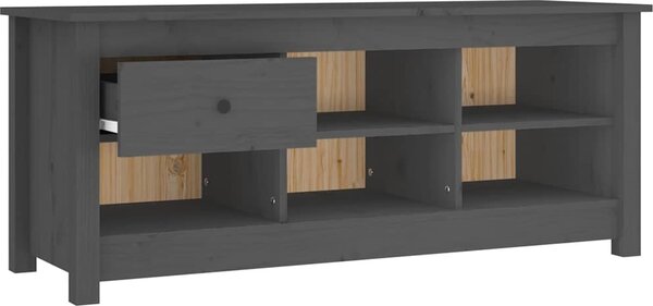 VidaXL Botník 110 x 38 x 45,5 cm masivní borovice [814594] Barva: Přírodní