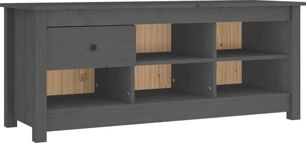 VidaXL Botník 110 x 38 x 45,5 cm masivní borovice [814594] Barva: Přírodní