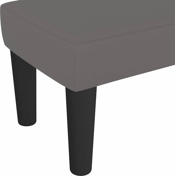 VidaXL Lavice 70 x 30 x 30 cm umělá kůže [346633] Barva: Černá