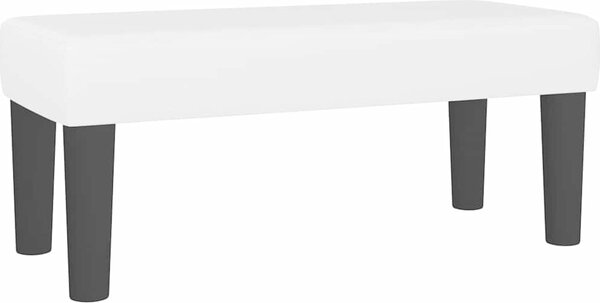 VidaXL Lavice 70 x 30 x 30 cm umělá kůže [346633] Barva: Černá