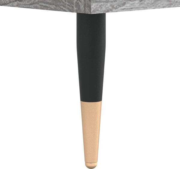 VidaXL Botník 40x36x105 cm kompozitní dřevo [831453] Barva: Černá
