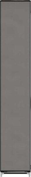 VidaXL Botník s potahem 57 x 29 x 162 cm textil [282432] Barva: krémová