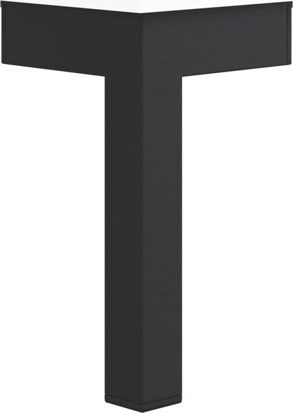 VidaXL Botník 60 x 35 x 105 cm kompozitní dřevo [829614] Barva: Betonová šedá