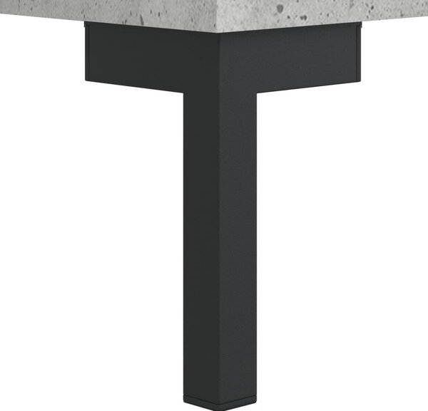 VidaXL Botník 60 x 35 x 105 cm kompozitní dřevo [829614] Barva: Betonová šedá