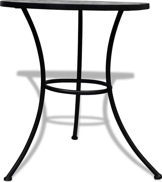 VidaXL Bistro stolek a bílý 60 cm mozaika [41528] Barva: Modrá