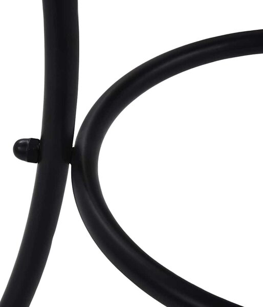 VidaXL Mozaikový bistro stolek 60 cm keramika [46713] Barva: Oranžovo-šedá