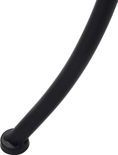 VidaXL Mozaikový bistro stolek 60 cm keramika [46713] Barva: Oranžovo-šedá